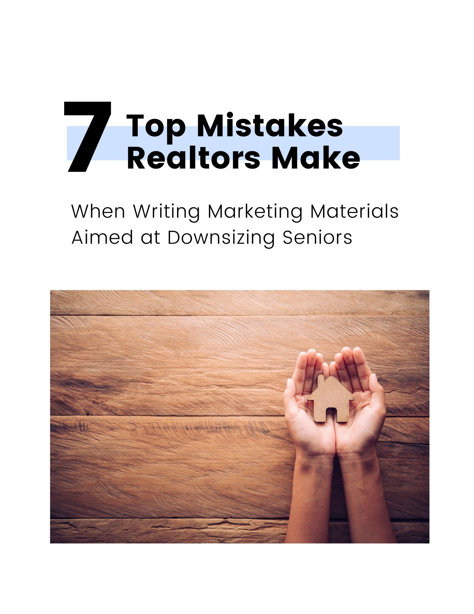 Free tips on writing real estate marketing content for seniors