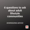 Adult lifestyle community (CAD)