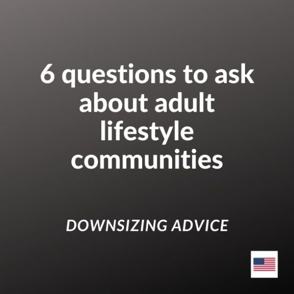 Adult lifestyle community (USD)