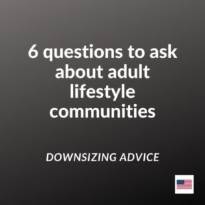 Adult lifestyle community (USD)