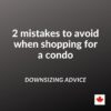 Condo shopping (CAD)