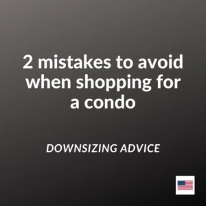 Condo shopping (USD)
