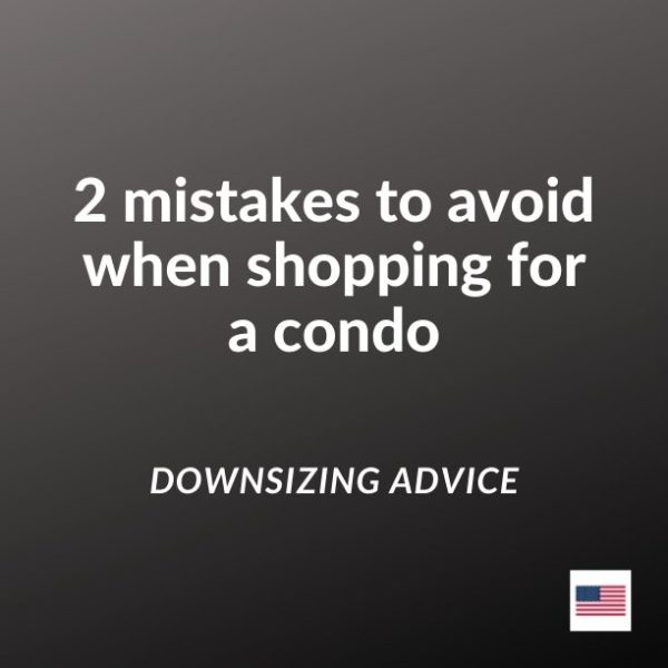 Condo shopping (USD)