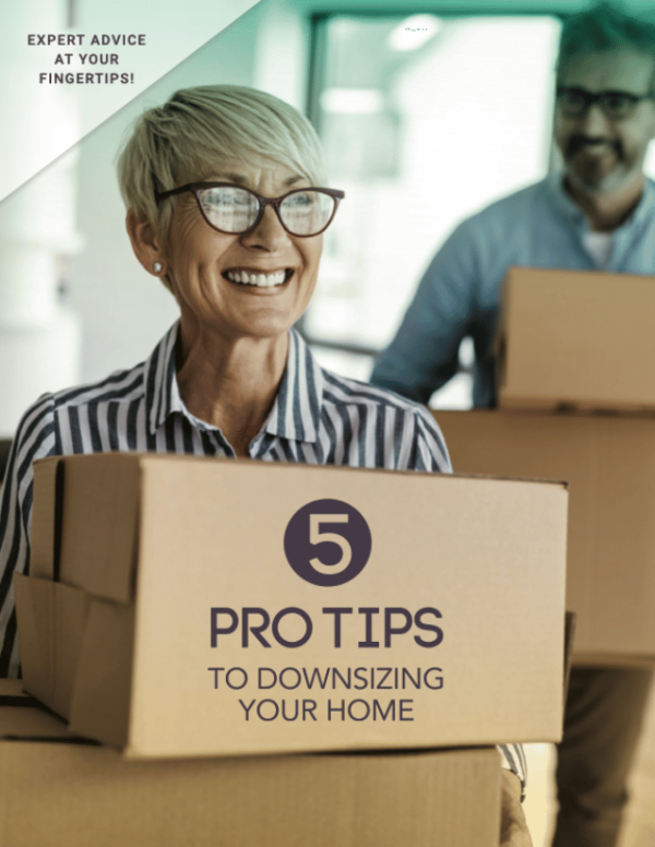 Booklet: 5 Pro Tips to Downsizing Your Home - CA$