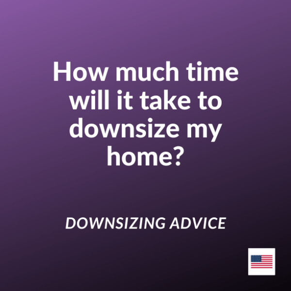 How long to downsize (USD)