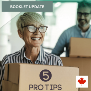 Downsizing booklet update (CAD)