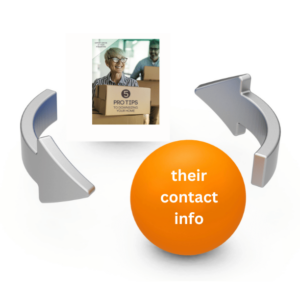 Done-for-you Mailchimp setup of "5 Pro Tips" ebook CAD