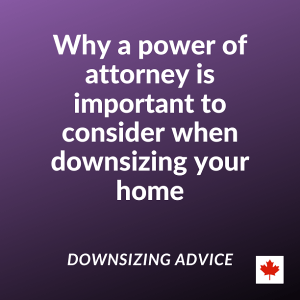 Power of attorney (CAD)