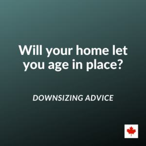 Will your home let you age in place (CAD)