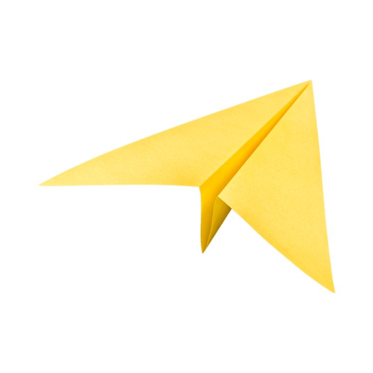 yellow paper airplane-2 Real estate marketing content that's tailored to downsizing seniors can be used to nurture leads and convert them into clients.