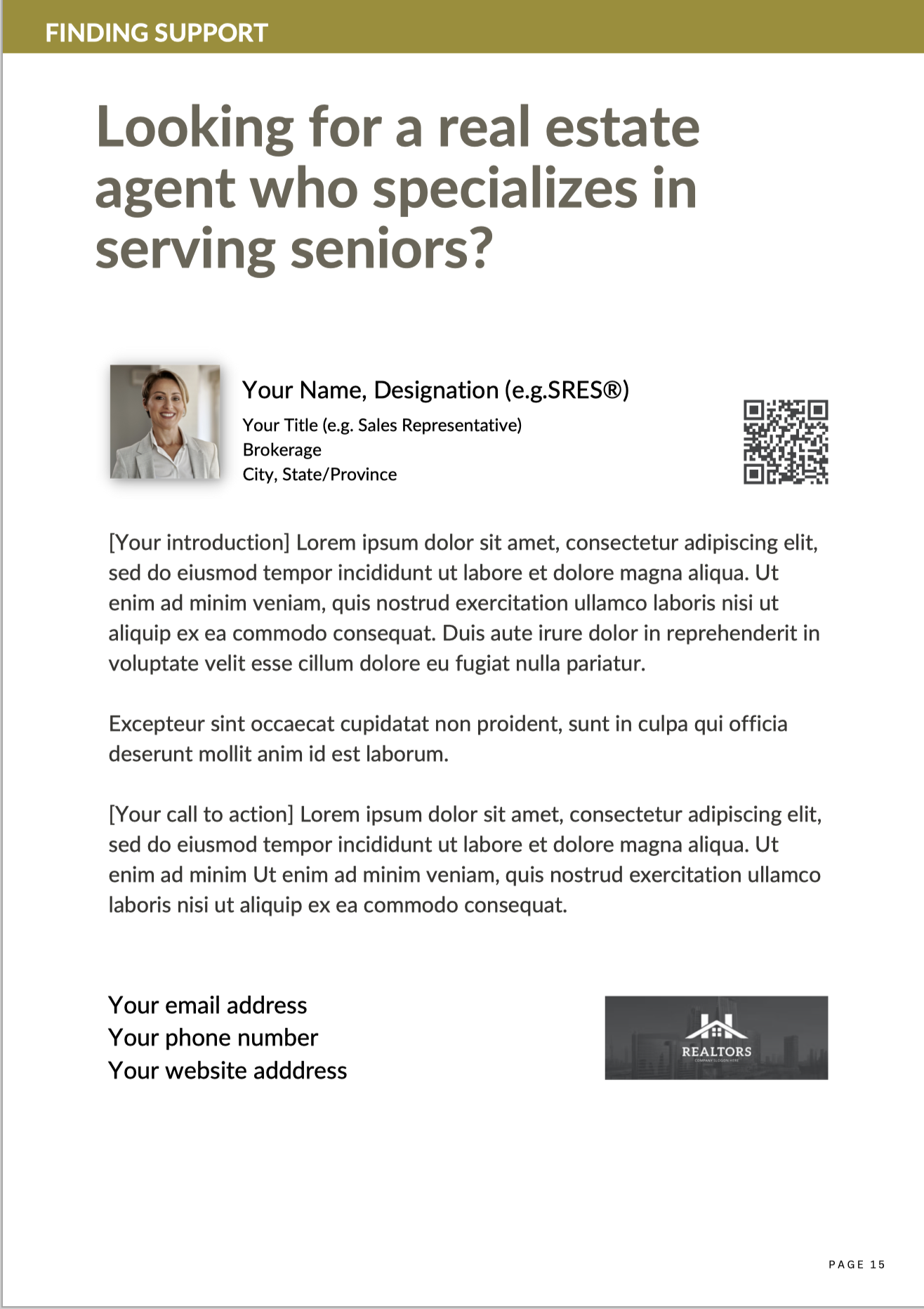 Downsizing booklet for adult kids p15 image